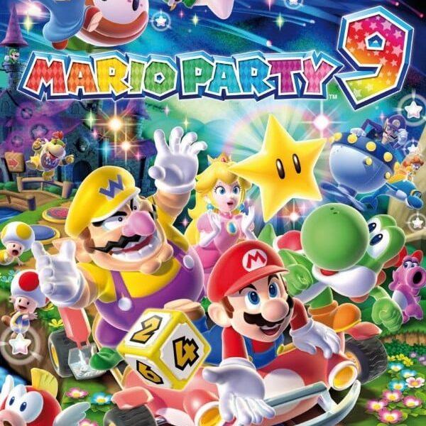 دانلود بازی Mario Party 9 برای نینتندو WII