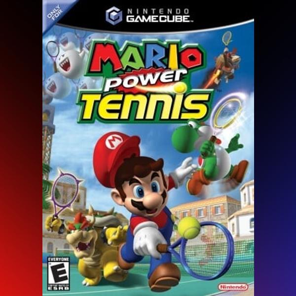 دانلود بازی Mario Power Tennis برای نینتندو گیم کیوب