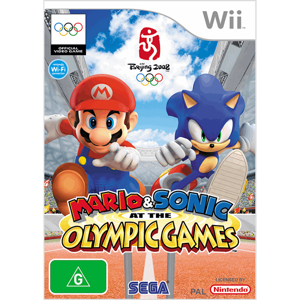 دانلود بازی Mario & Sonic at the Olympic Games برای نینتندو WII