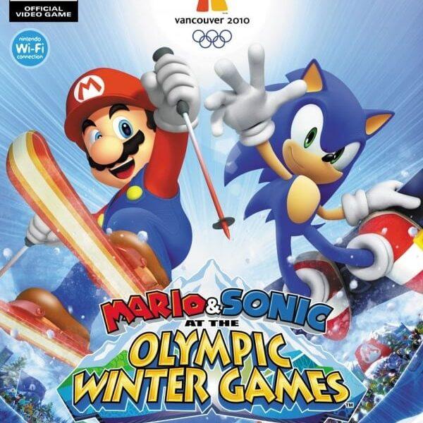 دانلود بازی Mario & Sonic at the Olympic Winter Games برای نینتندو WII