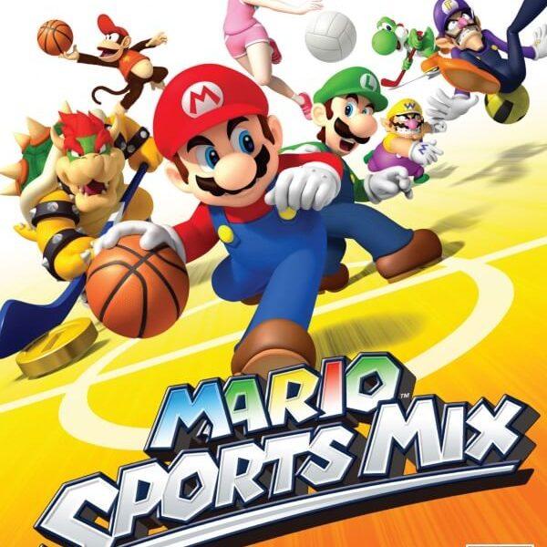 دانلود بازی Mario Sports Mix برای نینتندو WII