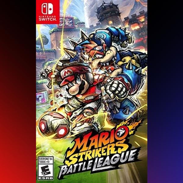 دانلود بازی Mario Strikers: Battle League Football Switch NSP + Update 1.3.2 برای نینتندو سوییچ