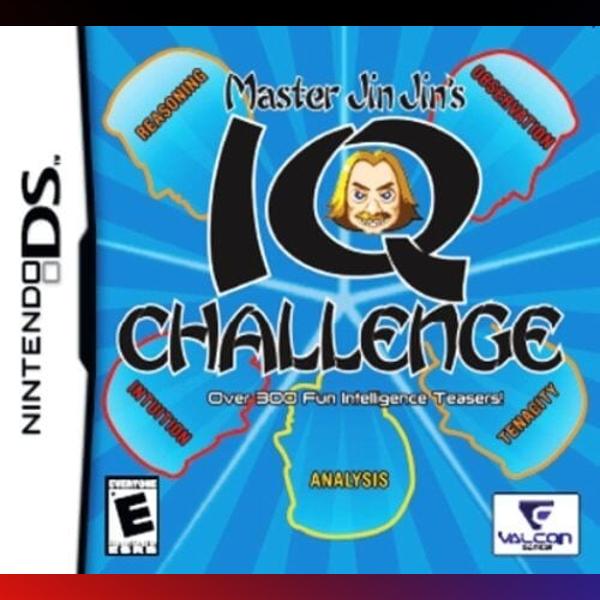 دانلود بازی Master Jin Jin's IQ Challenge برای نینتندو DS