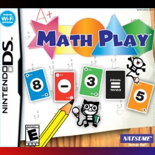 دانلود بازی Math Play برای نینتندو ds