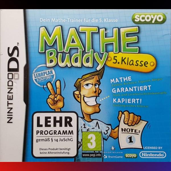 دانلود بازی Mathe Buddy: 5. Klasse برای نینتندو DS