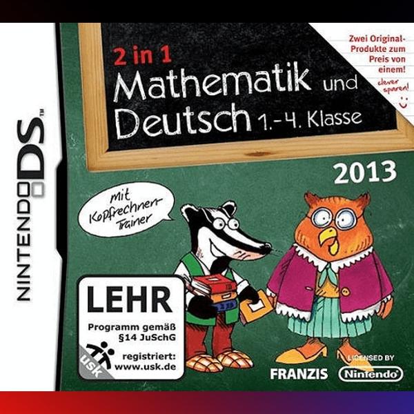 دانلود بازی Mathematik und Deutsch 1.-4. Klasse 2013 برای نینتندو DS