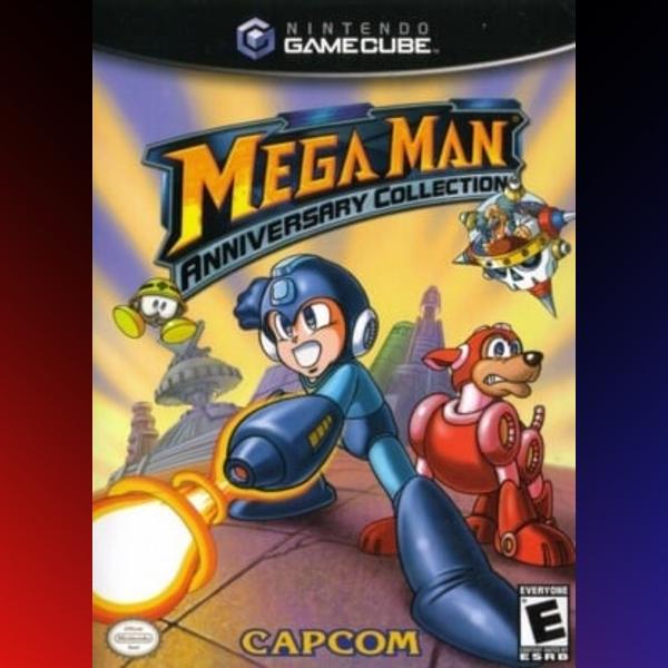 دانلود بازی Mega Man Anniversary Collection برای نینتندو گیم کیوب