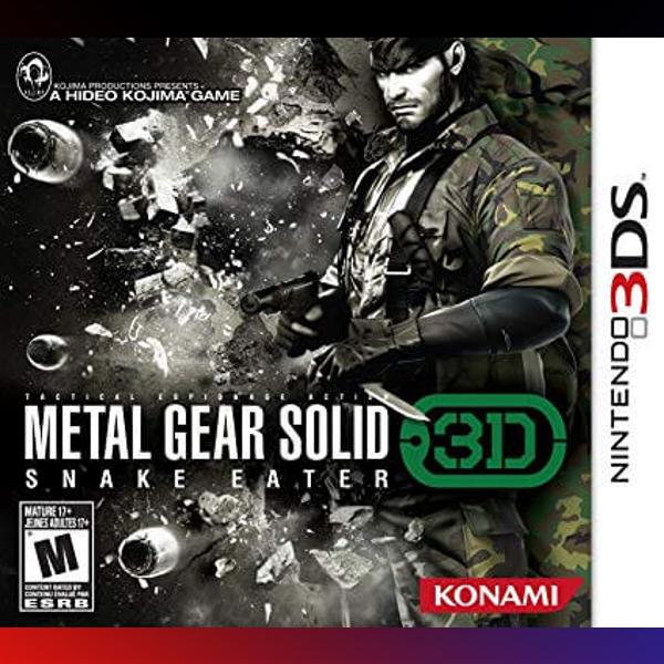 دانلود بازی Metal Gear Solid Snake Eater 3D برای نینتندو 3DS