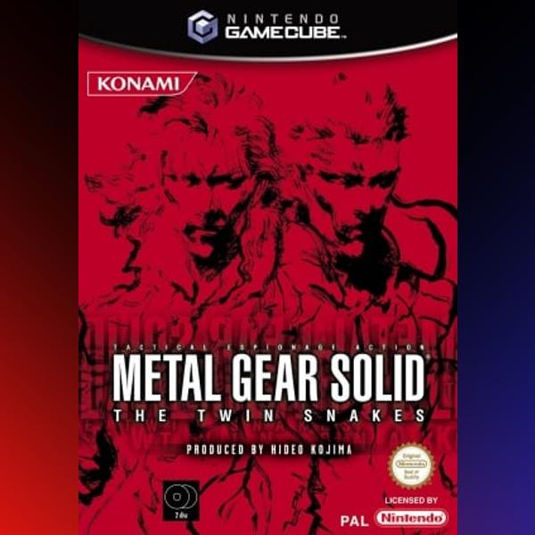 دانلود بازی Metal Gear Solid: The Twin Snakes برای نینتندو گیم کیوب