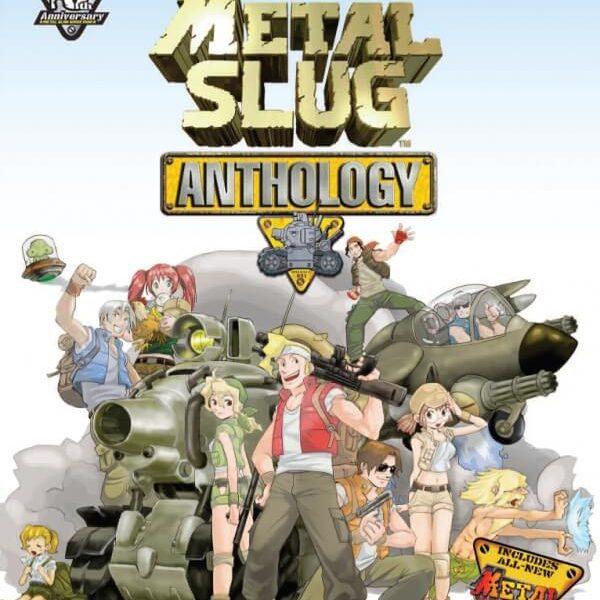 دانلود بازی Metal Slug Anthology برای نینتندو WII