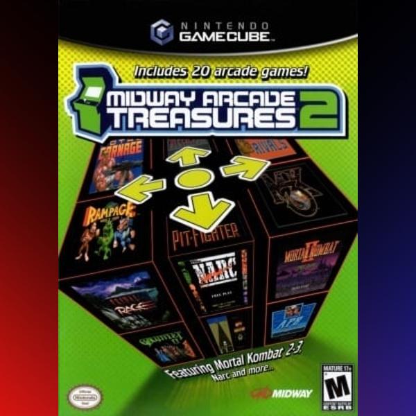 دانلود بازی Midway Arcade Treasures 2 برای نینتندو گیم کیوب