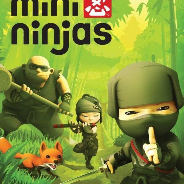 دانلود بازی Mini Ninjas برای نینتندو WII