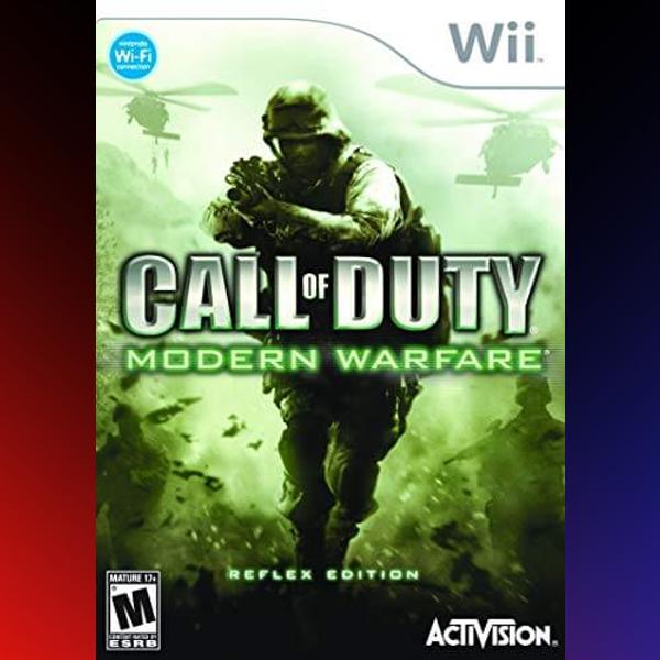 دانلود بازی Call of Duty: Modern Warfare: Reflex Edition برای نینتندو WII