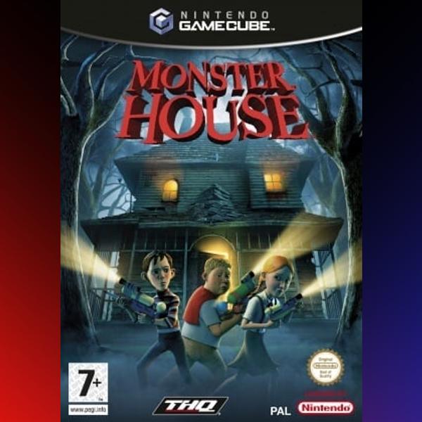 دانلود بازی Monster House برای نینتندو گیم کیوب