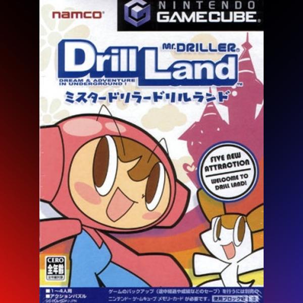 دانلود بازی Mr. Driller Drill Land برای نینتندو گیم کیوب