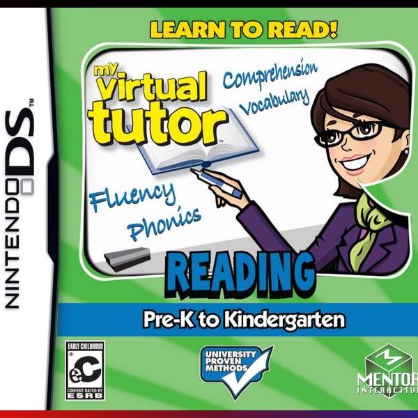 دانلود بازی My Virtual Tutor: Reading Pre-K to Kindergarten برای نینتندو DS