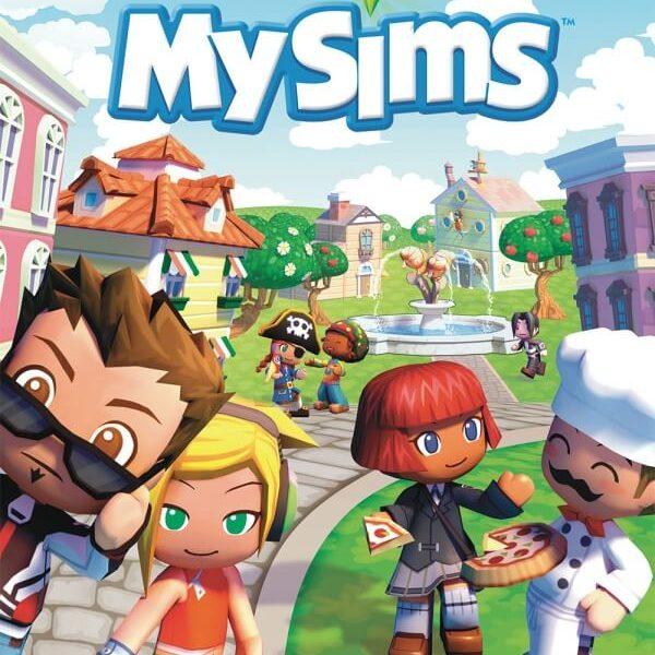 دانلود بازی MySims برای نینتندو WII