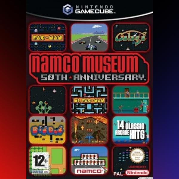 دانلود بازی Namco Museum: 50th Anniversary برای نینتندو گیم کیوب