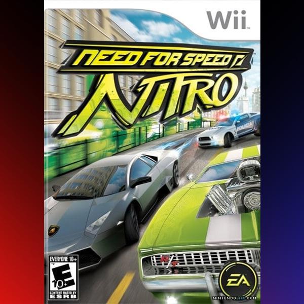 دانلود بازی Need For Speed: NITRO برای نینتندو WII