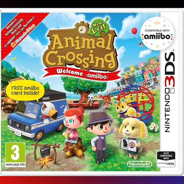 دانلود بازی Animal Crossing: New Leaf برای نینتندو 3DS