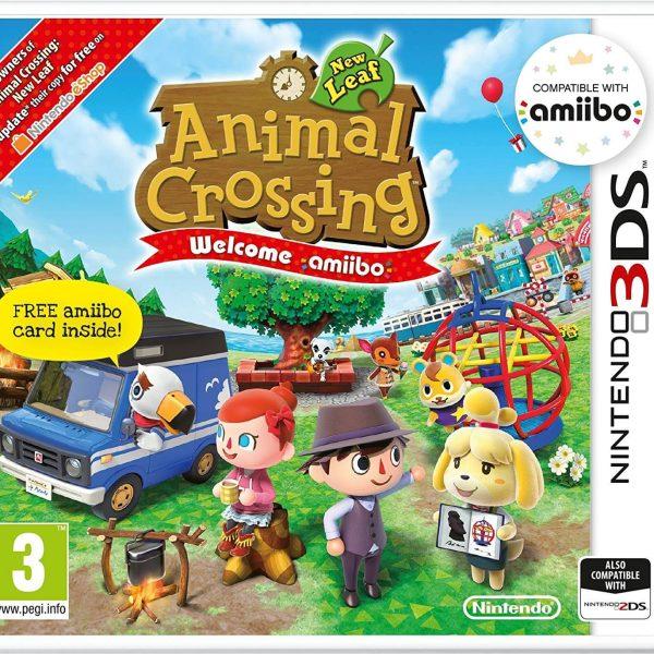 دانلود بازی Animal Crossing: New Leaf برای نینتندو 3DS