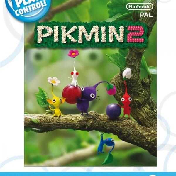 دانلود بازی New Play Control! Pikmin 2 برای نینتندو WII