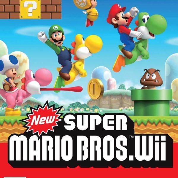 دانلود بازی New Super Mario Bros. Wii برای نینتندو WII