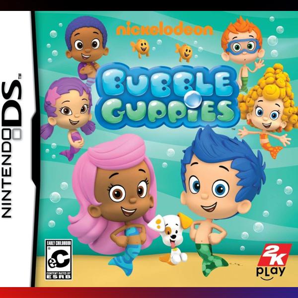 دانلود بازی Nickelodeon Bubble Guppies برای نینتندو ds