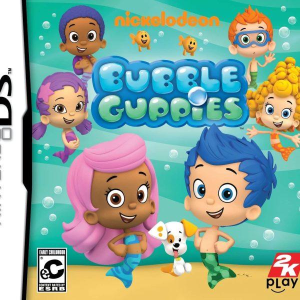 دانلود بازی Nickelodeon Bubble Guppies برای نینتندو ds