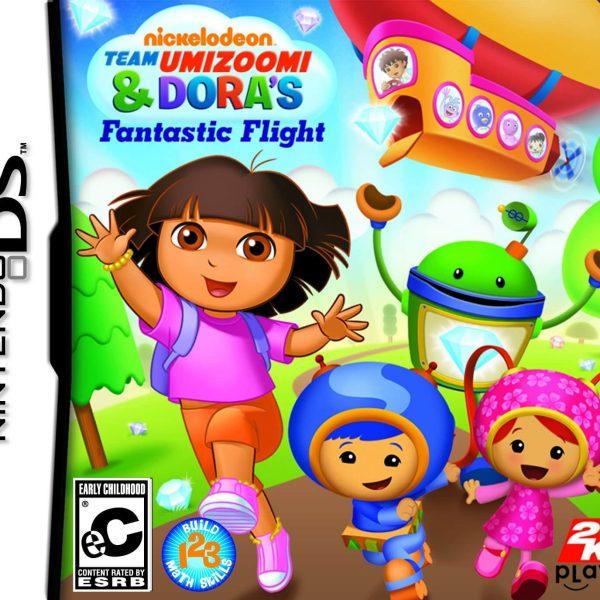 دانلود بازی Nickelodeon Team Umizoomi & Dora's Fantastic Flight برای نینتندو DS