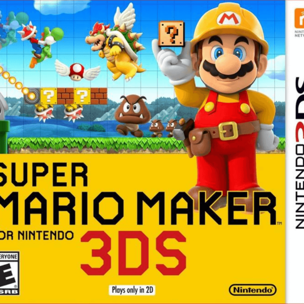 دانلود بازی Super Mario Maker برای نینتندو 3DS