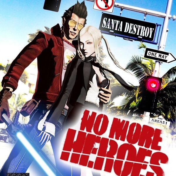 دانلود بازی No More Heroes برای نینتندو WII