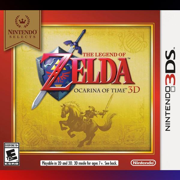 دانلود بازی The Legend of Zelda: Ocarina of Time 3D برای نینتندو 3DS