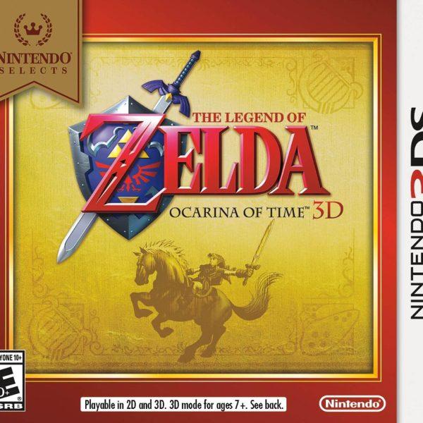 دانلود بازی The Legend of Zelda: Ocarina of Time 3D برای نینتندو 3DS