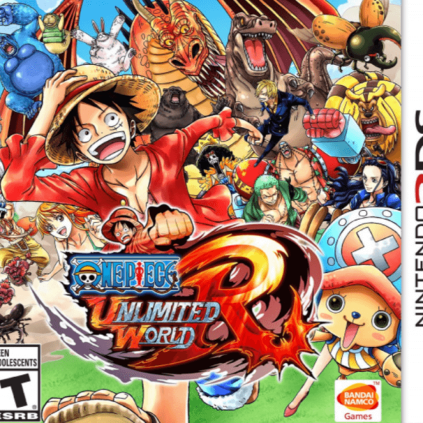 دانلود بازی One Piece Unlimited World Red برای نینتندو 3DS