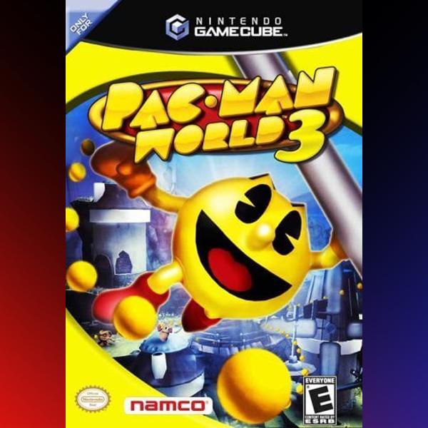 دانلود بازی Pac-Man World 3 برای نینتندو گیم کیوب