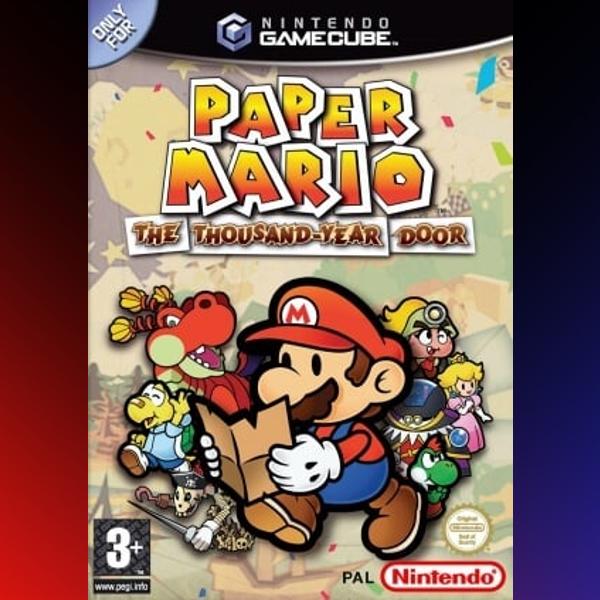 دانلود بازی Paper Mario: The Thousand-Year Door برای نینتندو گیم کیوب