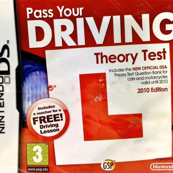 دانلود بازی Pass Your Driving Theory Test برای نینتندو DS