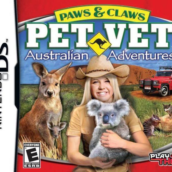 دانلود بازی Paws & Claws: Pet Vet: Australian Adventures برای نینتندو DS