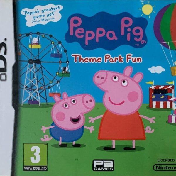 دانلود بازی Peppa Pig: Theme Park Fun برای نینتندو ds