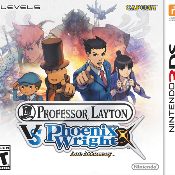 دانلود بازی Professor Layton vs Phoenix Wright Ace Attorney برای نینتندو 3DS