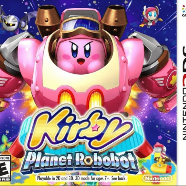 دانلود بازی Kirby: Planet Robobot برای نینتندو 3DS