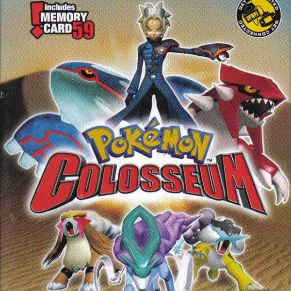 دانلود بازی Pokémon Colosseum برای نینتندو گیم کیوب