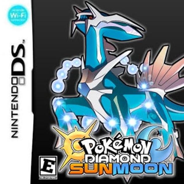 دانلود بازی Pokemon Diamond Sun and Moon برای نینتندو ds