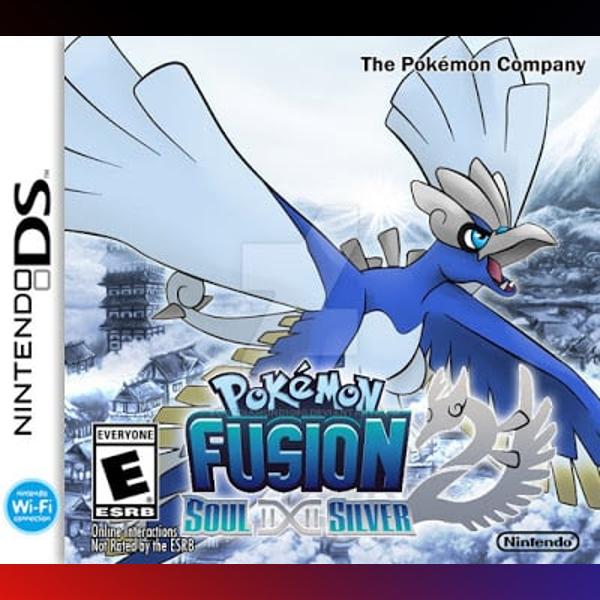 دانلود بازی Pokémon Soul Silver Fusion برای نینتندو ds