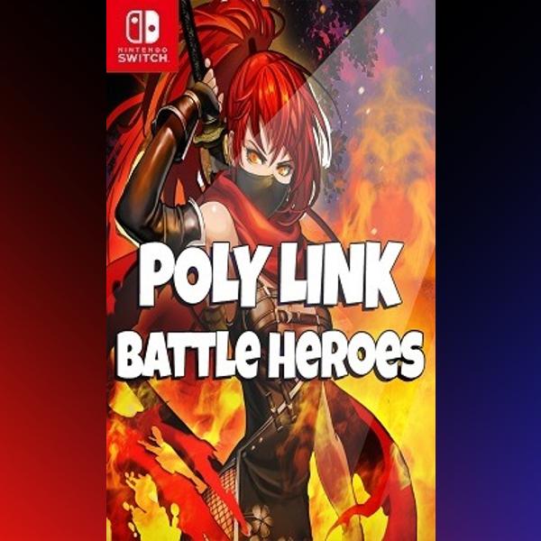 دانلود بازی Poly Link – Battle Heroes برای نینتندو سوییچ