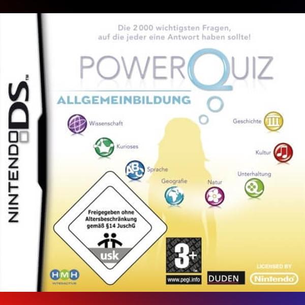 دانلود بازی PowerQuiz: Allgemeinbildung برای نینتندو DS