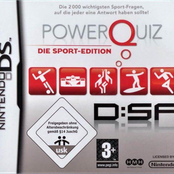 دانلود بازی PowerQuiz: Die Sport-Edition برای نینتندو DS