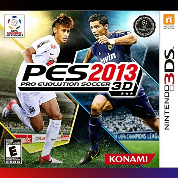 دانلود بازی Pro Evolution Soccer 2013 3D برای نینتندو 3DS