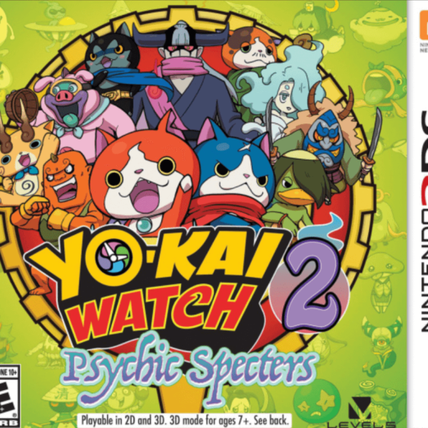 دانلود بازی Yo kai Watch 2: Psychic Specters برای نینتندو 3DS